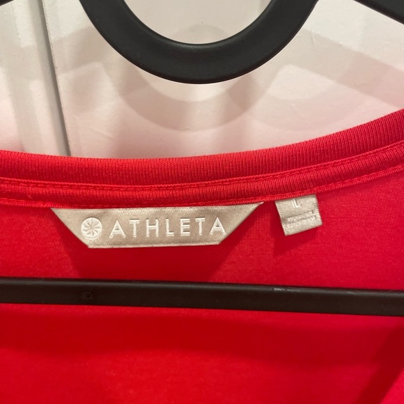 Athleta Red Women's Sweatshirt - Picture 3 of 5